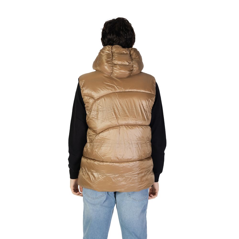 Μπουφάν Gas Beige Polyamide