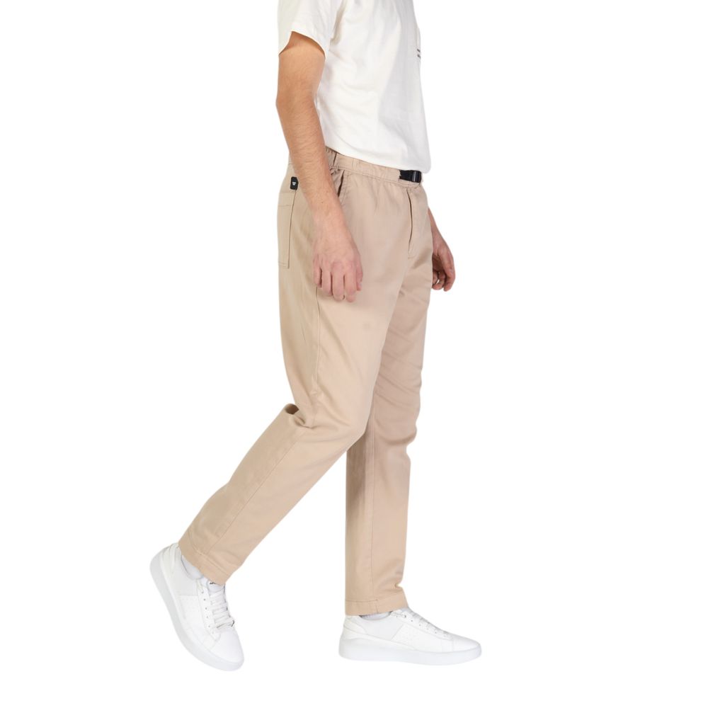 Βαμβακερό τζιν και παντελόνι Gas Beige