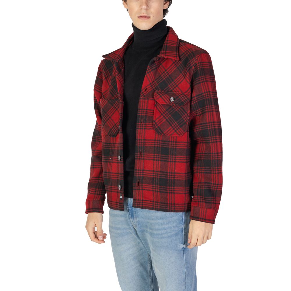 Πουκάμισο Gas Red Polyester