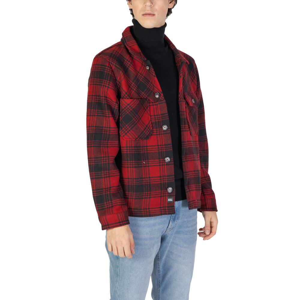 Πουκάμισο Gas Red Polyester