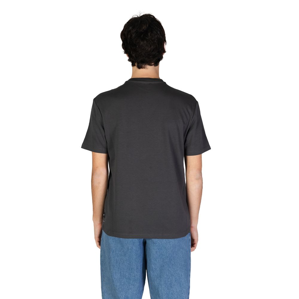 Μπλουζάκι Gas Grey Polyester