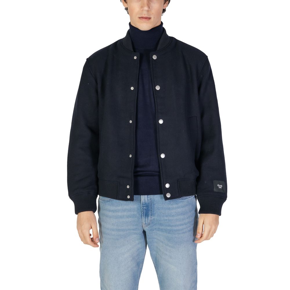 Μπουφάν Gas Blue Polyester