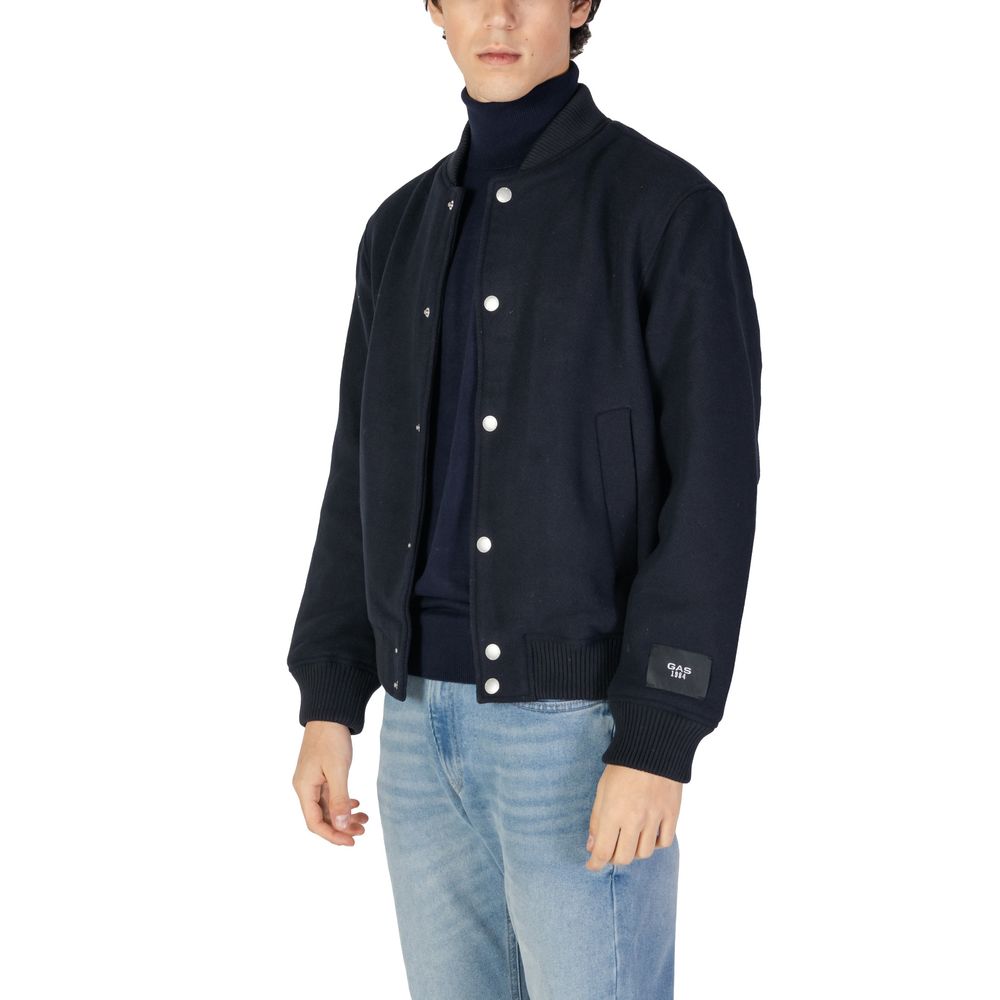 Μπουφάν Gas Blue Polyester