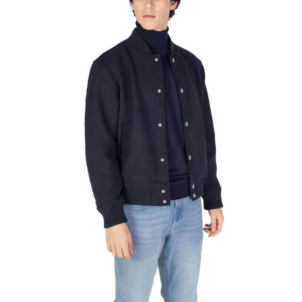 Μπουφάν Gas Blue Polyester
