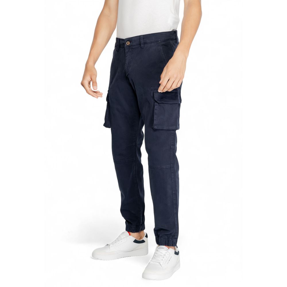 Τζιν και παντελόνι Gas Blue Cotton