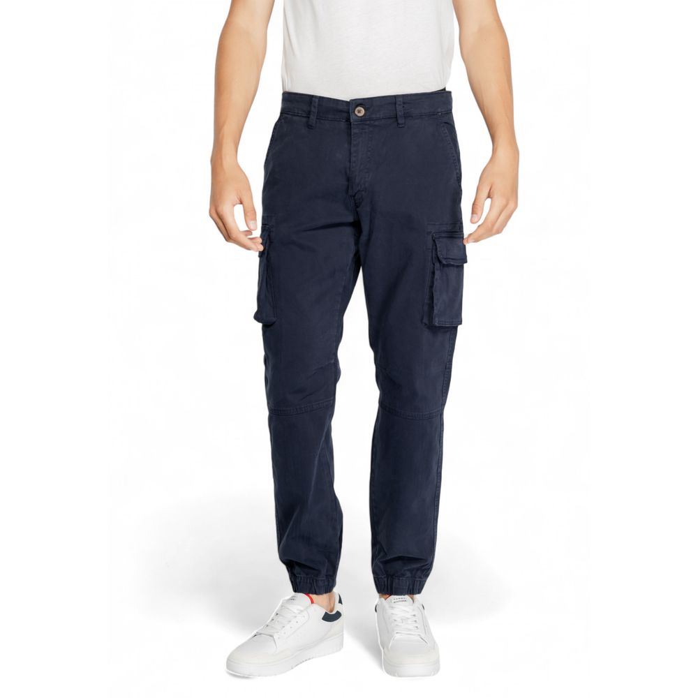 Τζιν και παντελόνι Gas Blue Cotton