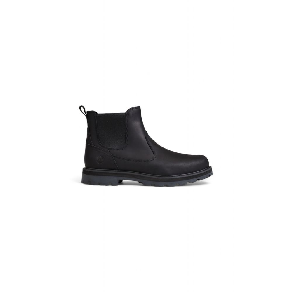 Δερμάτινη μπότα Timberland Black Nubuck