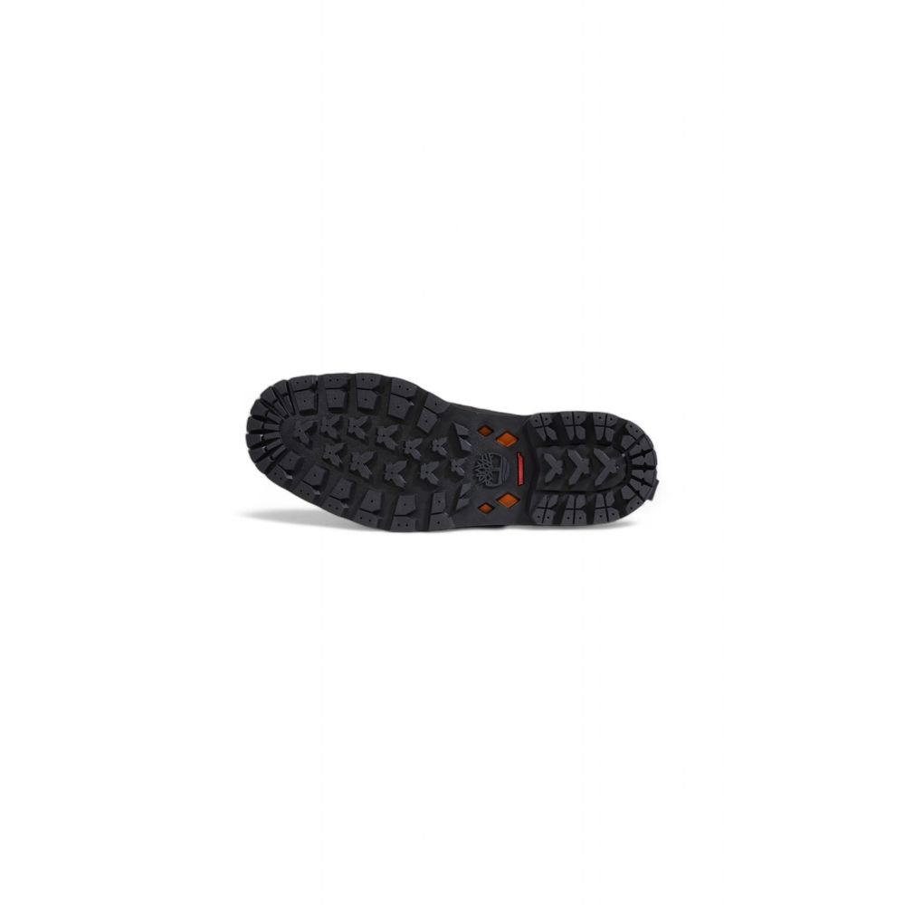 Δερμάτινη μπότα Timberland Black Nubuck