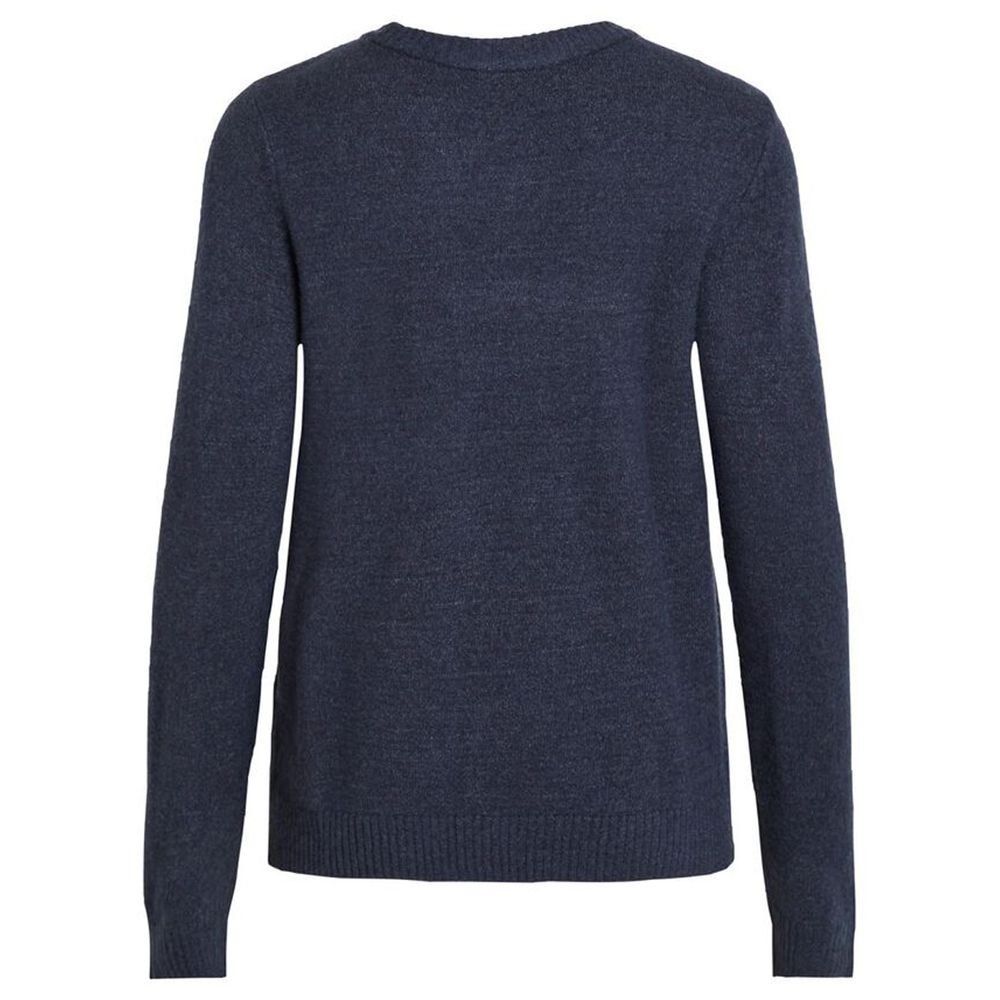 Πουλόβερ Vila Clothes Blue Viscose