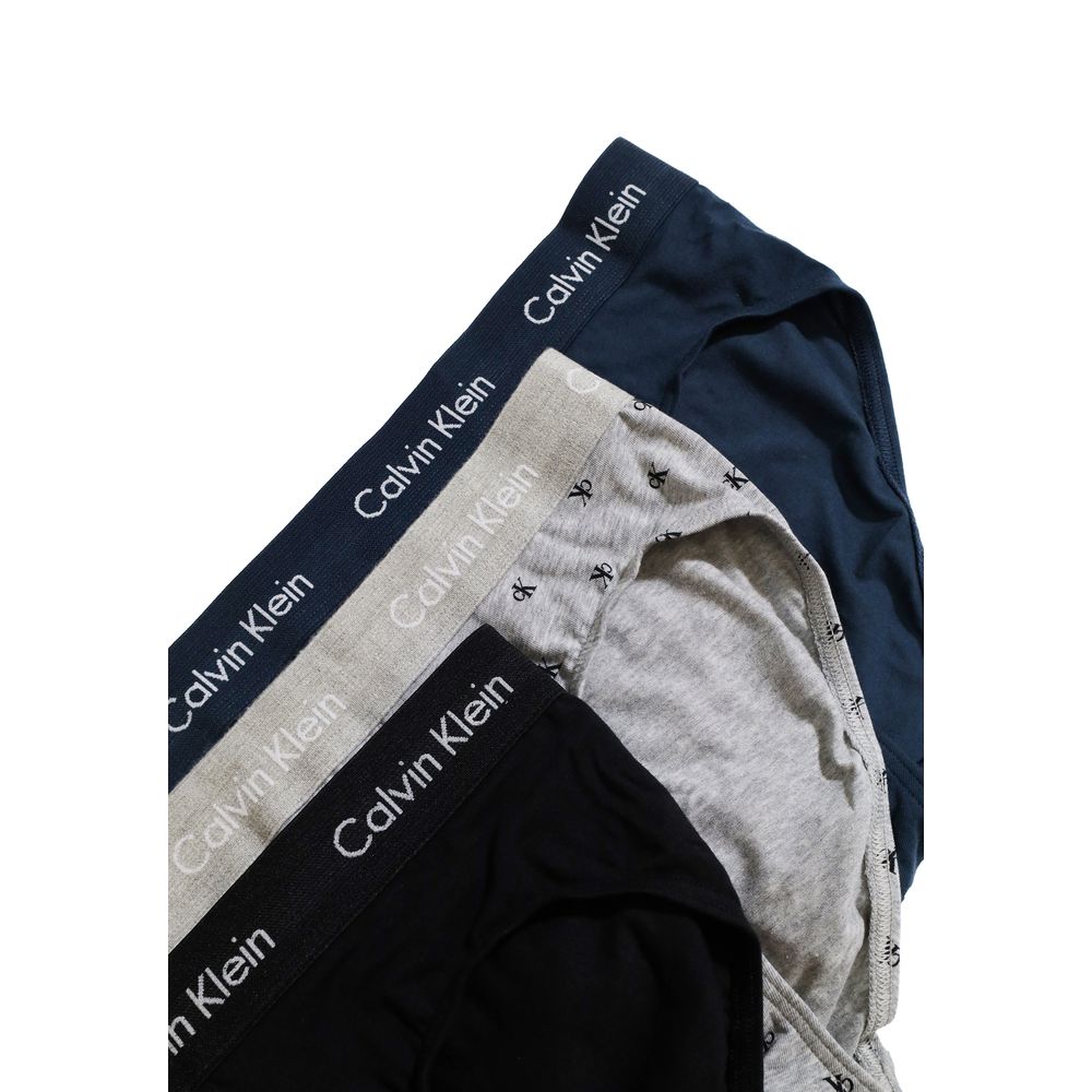 Μαύρα βαμβακερά εσώρουχα Calvin Klein
