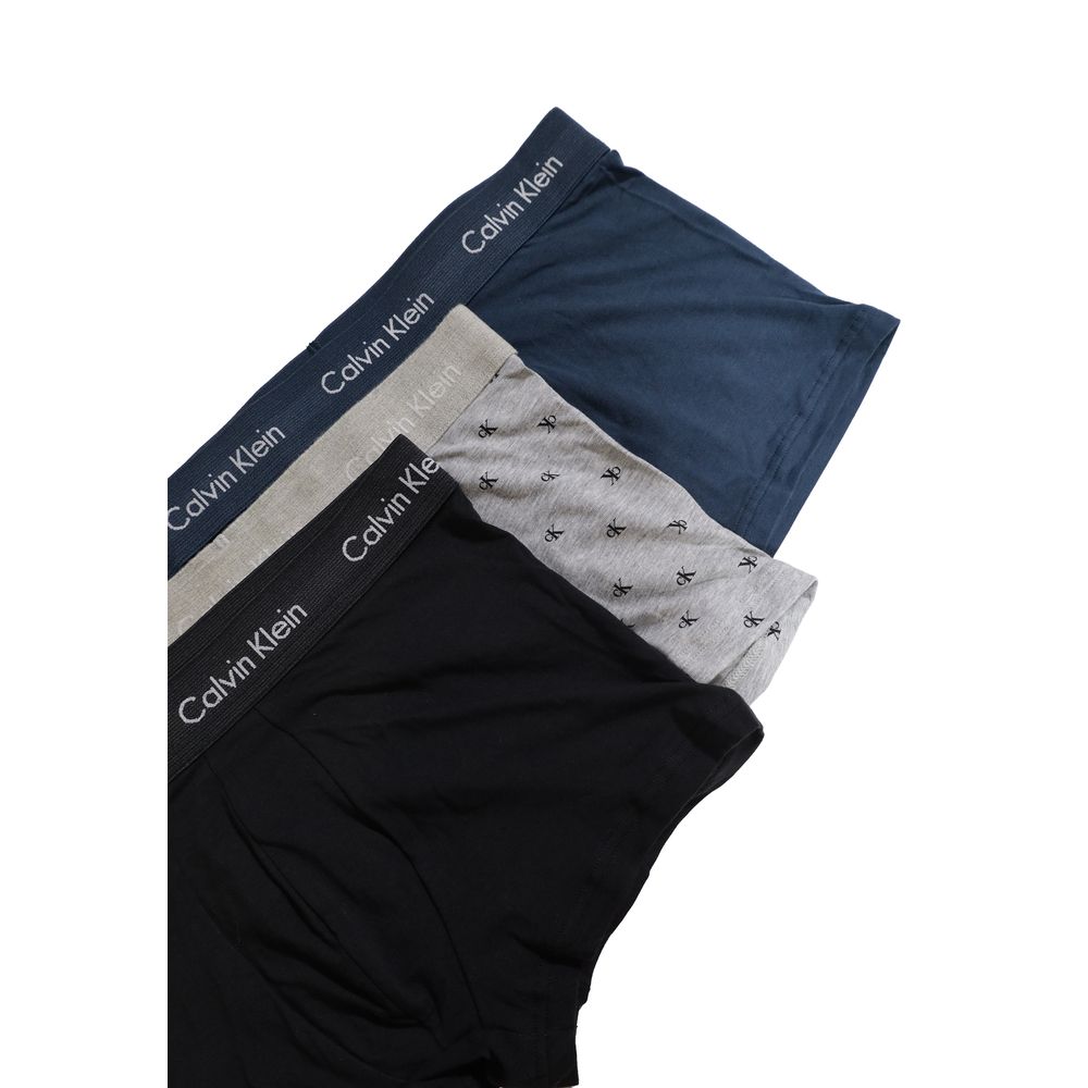 Μαύρα βαμβακερά εσώρουχα Calvin Klein