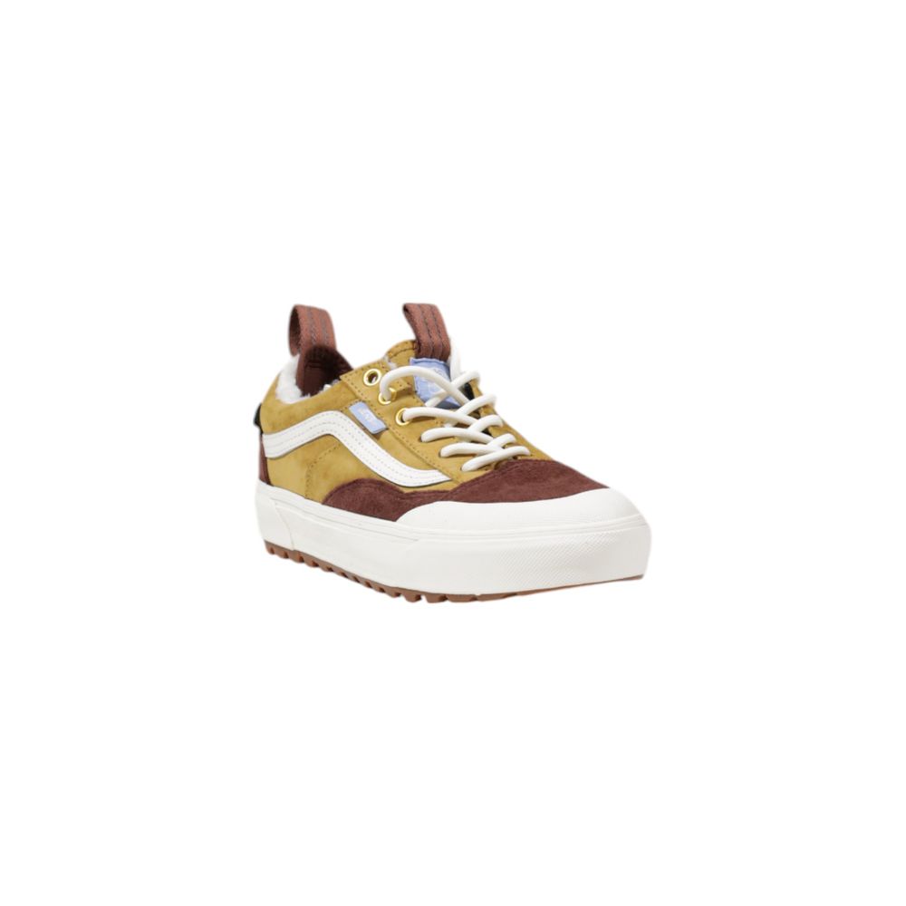 Δερμάτινα αθλητικά παπούτσια Vans Beige