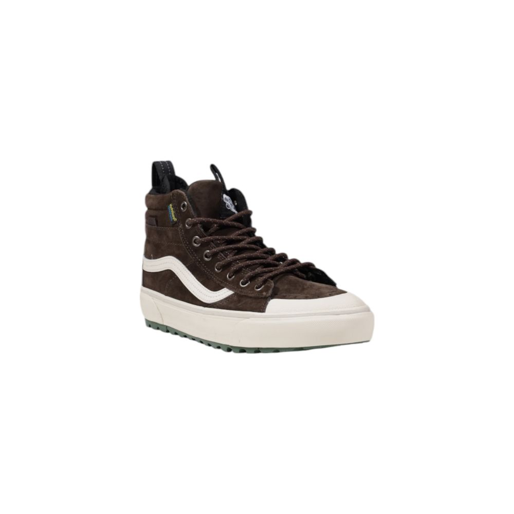 Δερμάτινα αθλητικά παπούτσια Vans Brown