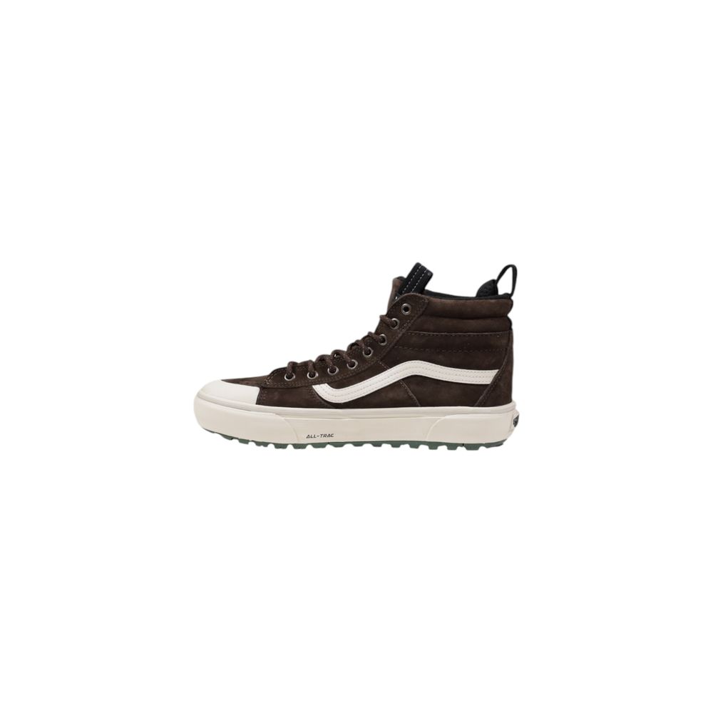 Δερμάτινα αθλητικά παπούτσια Vans Brown