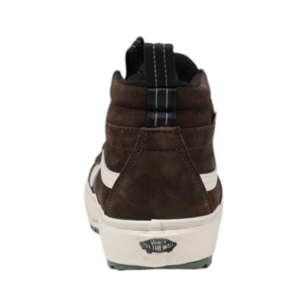 Δερμάτινα αθλητικά παπούτσια Vans Brown