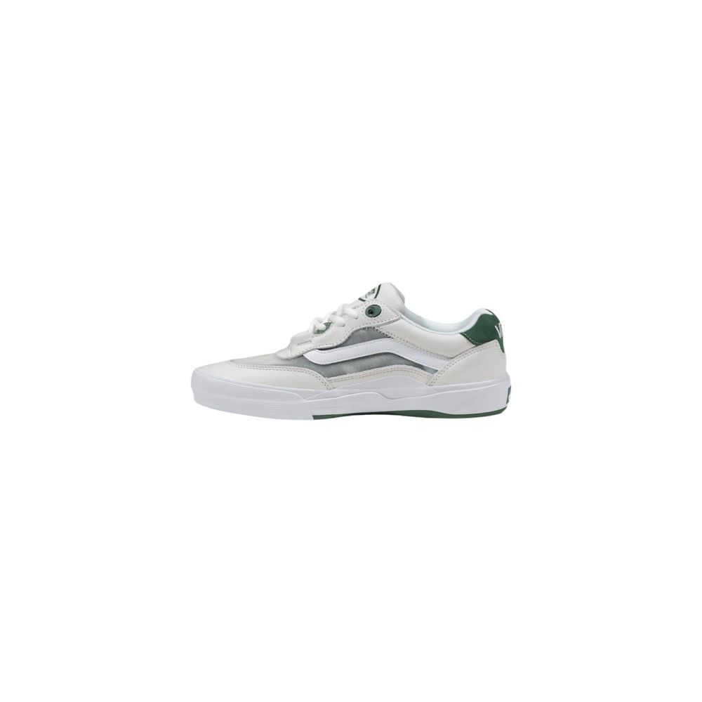Πράσινο πάνινα παπούτσια Vans Suede