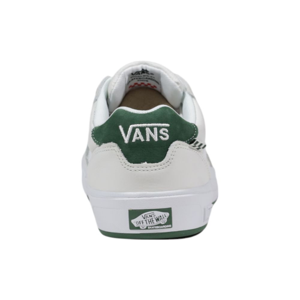 Πράσινο πάνινα παπούτσια Vans Suede