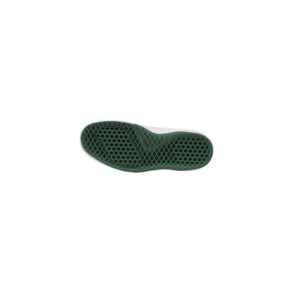 Πράσινο πάνινα παπούτσια Vans Suede