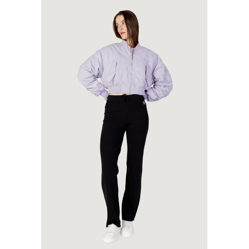 Μπουφάν & Παλτό Calvin Klein Jeans Purple Polyamide