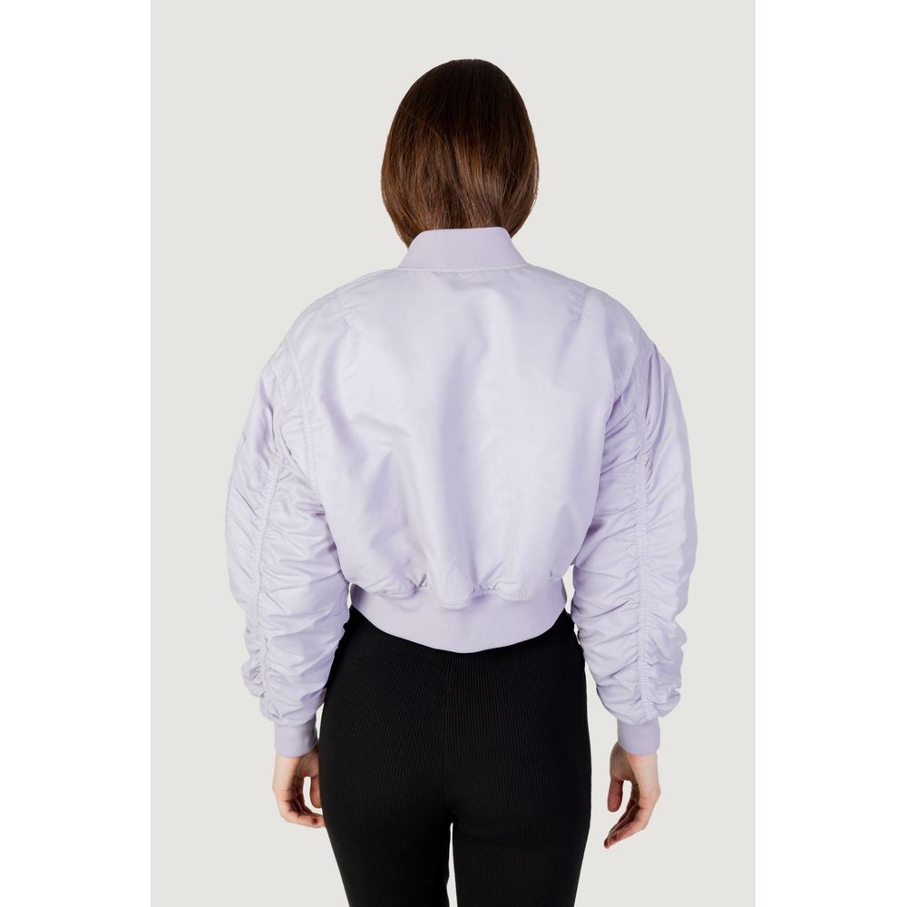Μπουφάν & Παλτό Calvin Klein Jeans Purple Polyamide