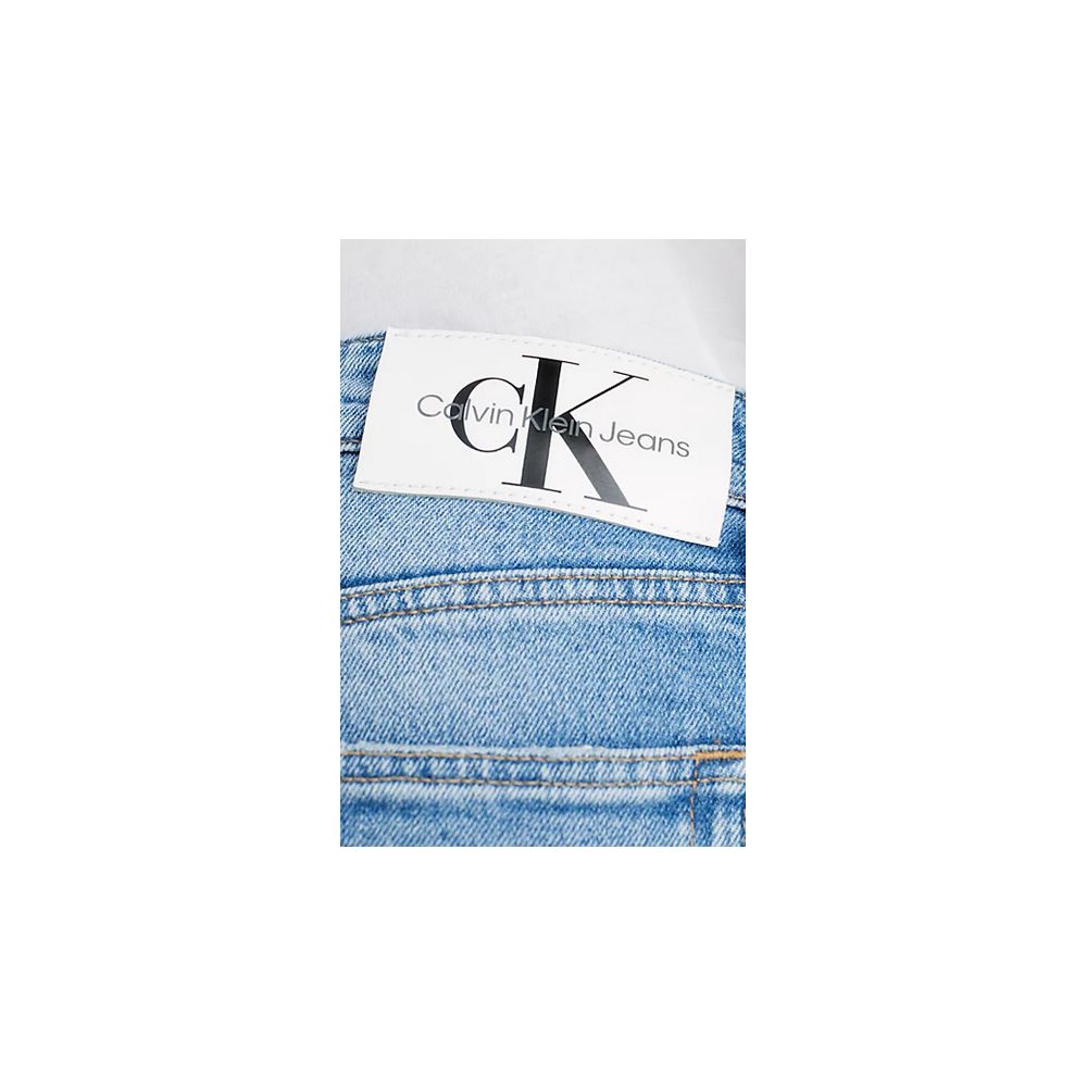Τζιν και παντελόνι Calvin Klein Jeans Blue Organic Cotton