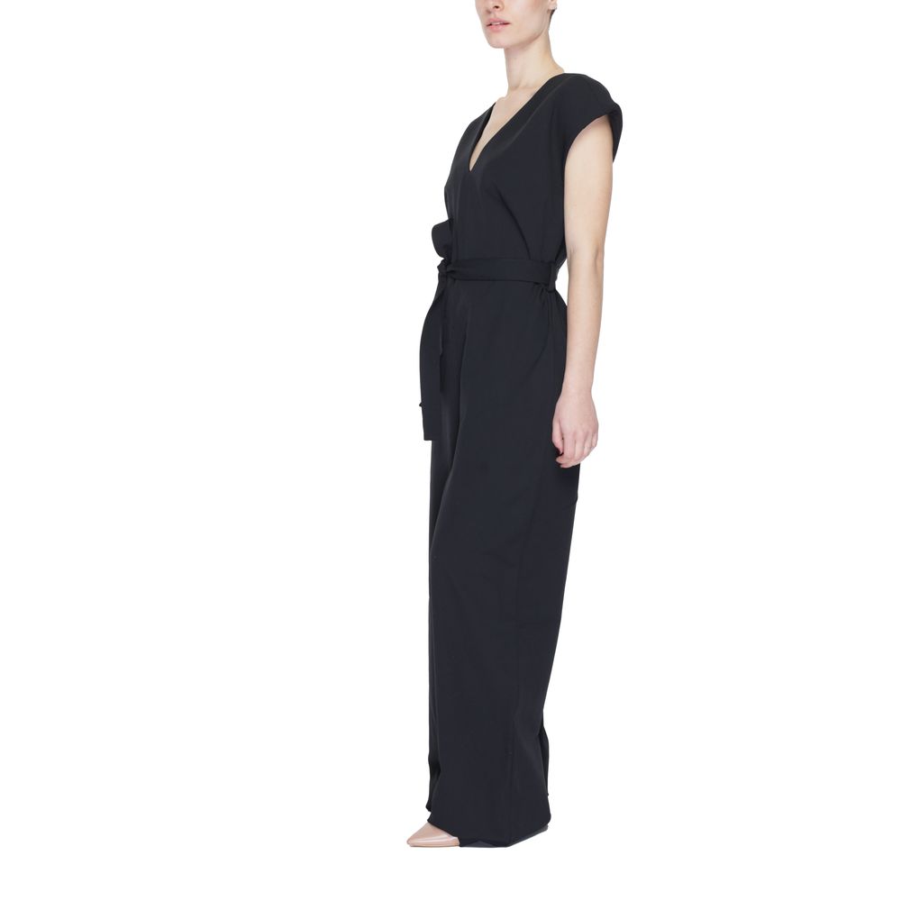 Vila Clothes Μαύρα Πολυεστερικά Κοστούμια & Blazer