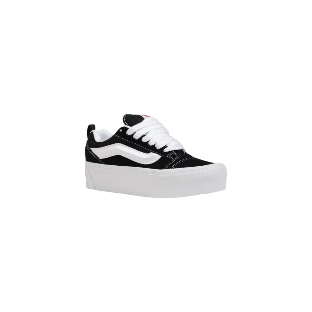 Ασπρόμαυρο Suede αθλητικά παπούτσια Vans