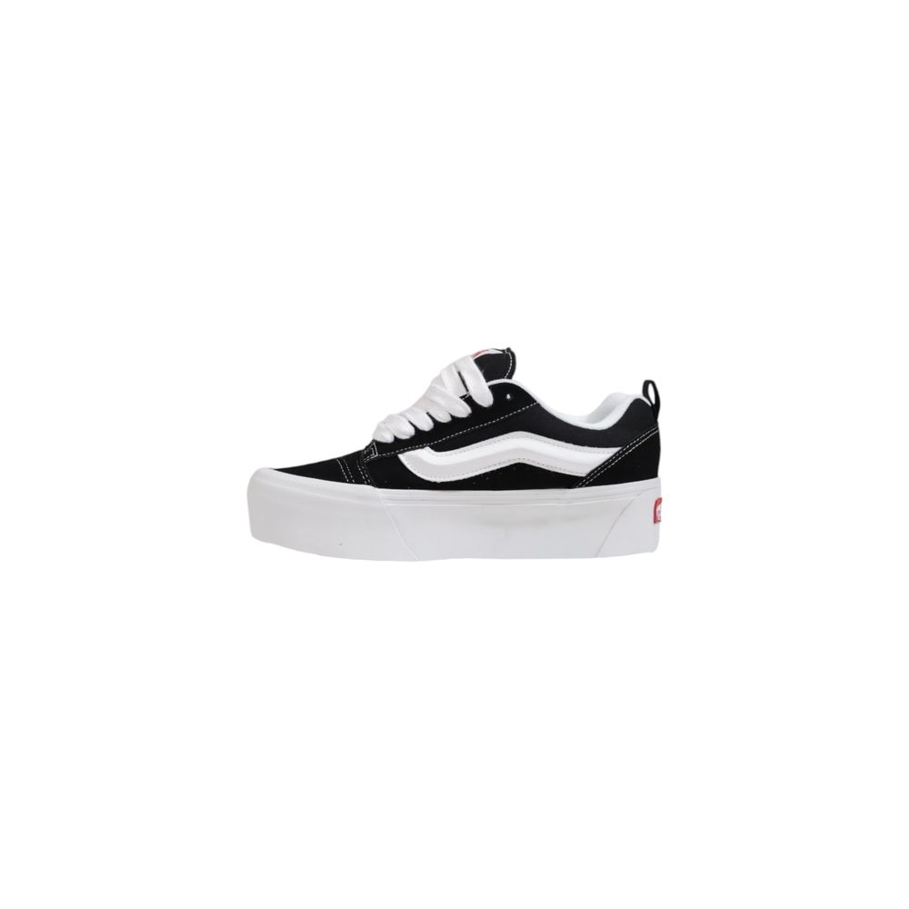 Ασπρόμαυρο Suede αθλητικά παπούτσια Vans