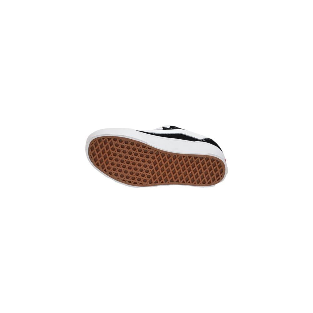 Ασπρόμαυρο Suede αθλητικά παπούτσια Vans