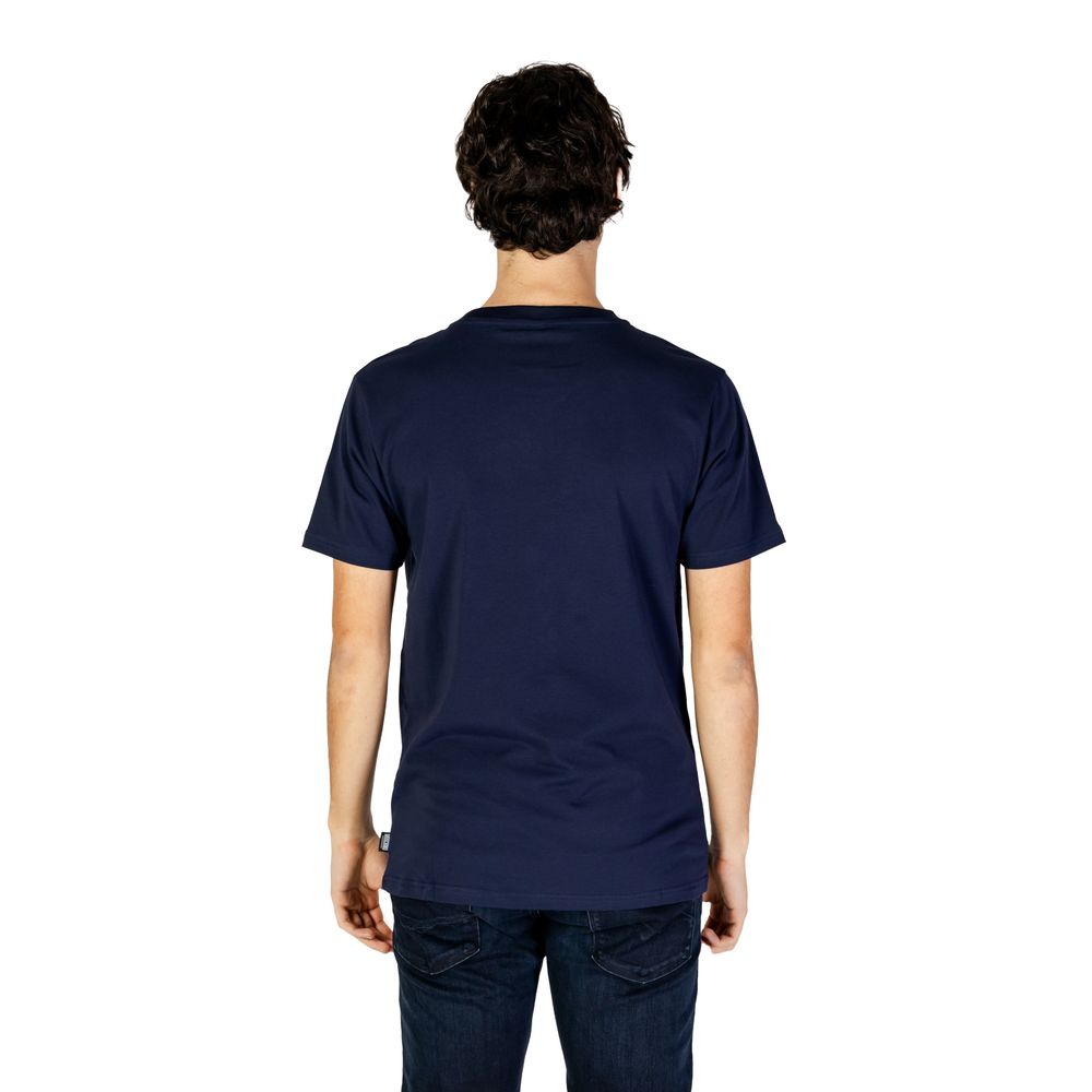 Μπλουζάκι Moschino Blue Cotton