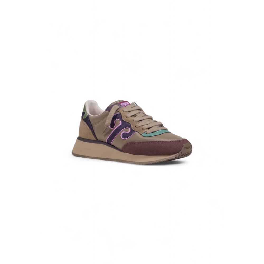 Wushu Grey Nylon Sneaker