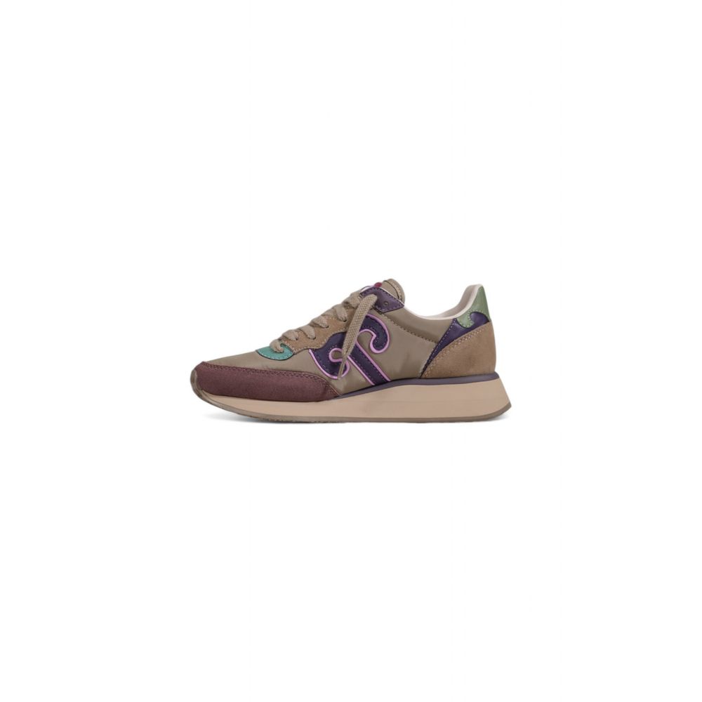 Wushu Grey Nylon Sneaker