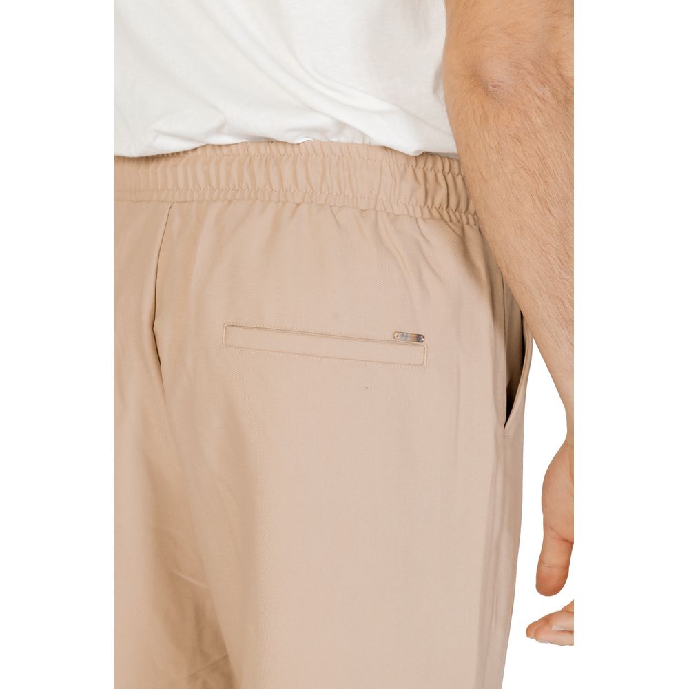 Τζιν και παντελόνι Gianni Lupo Beige Polyester