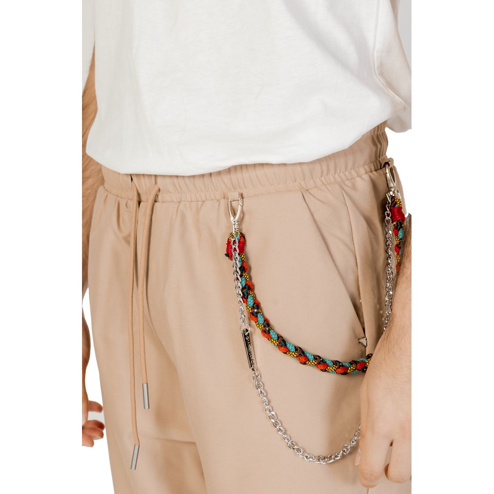 Τζιν και παντελόνι Gianni Lupo Beige Polyester