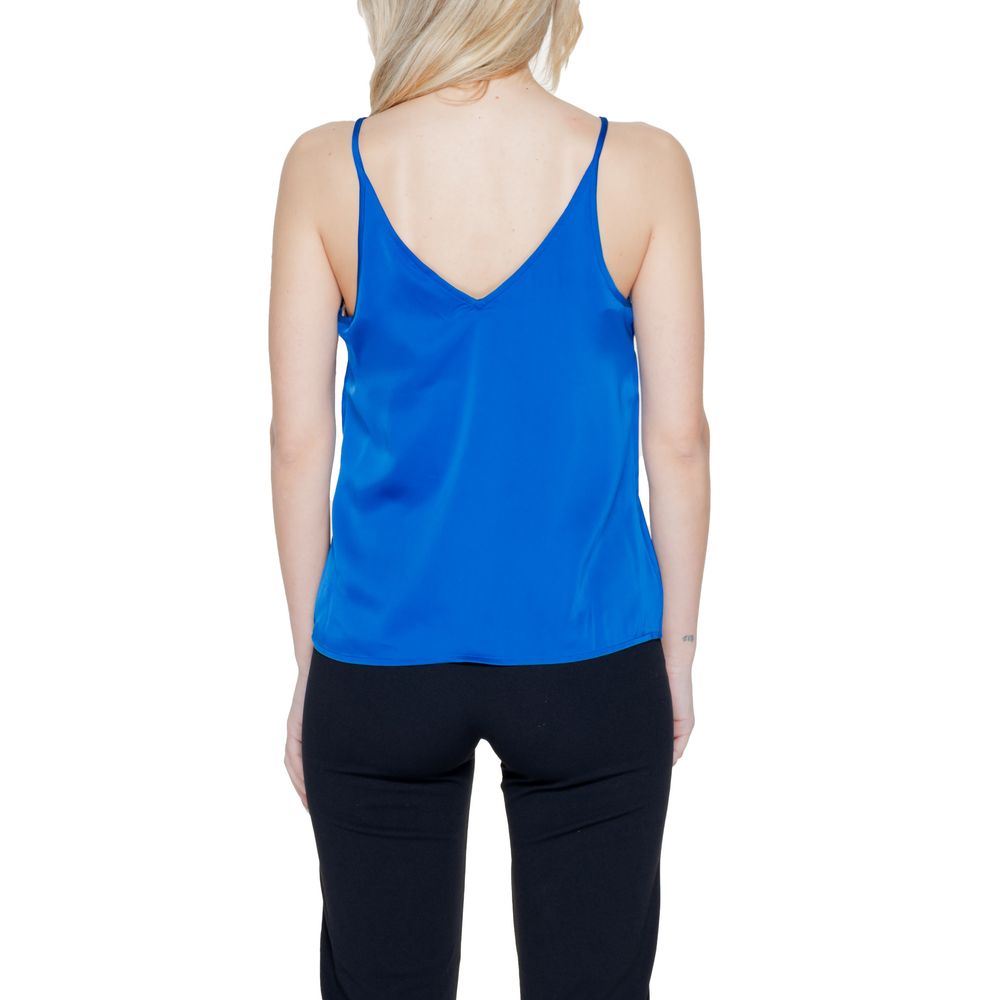 Μπλούζες & T-Shirt Vila Clothes Blue Polyester
