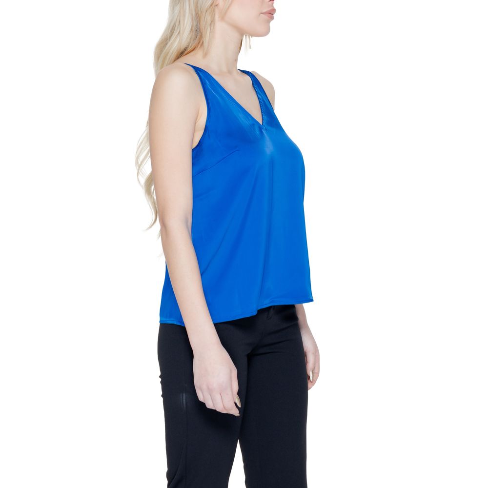 Μπλούζες & T-Shirt Vila Clothes Blue Polyester