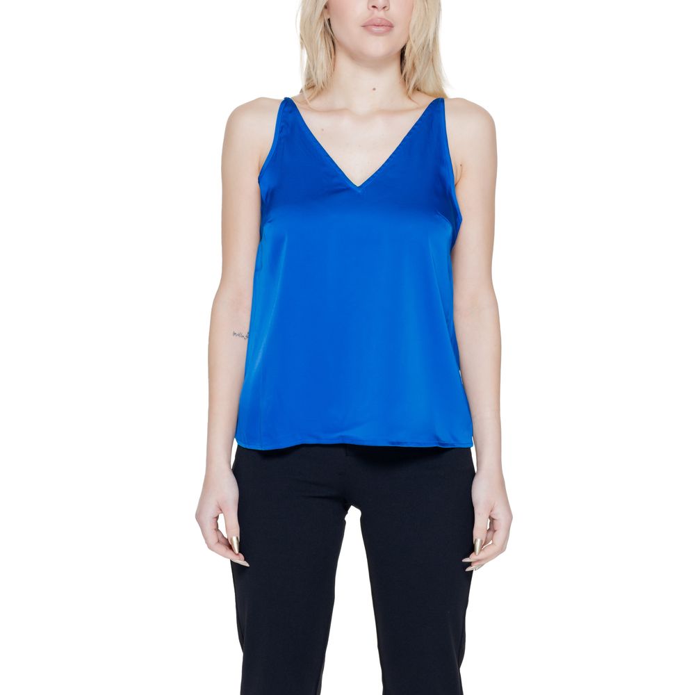 Μπλούζες & T-Shirt Vila Clothes Blue Polyester