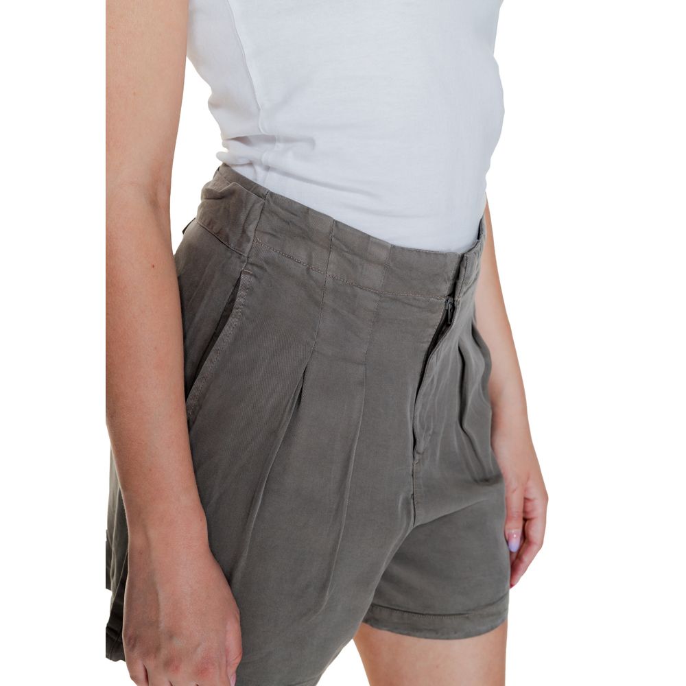 Vero Moda Grey Lyocell Short