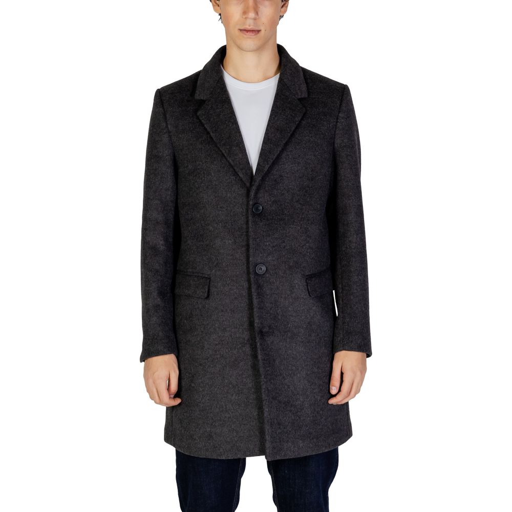 Μπουφάν Antony Morato Grey Polyester
