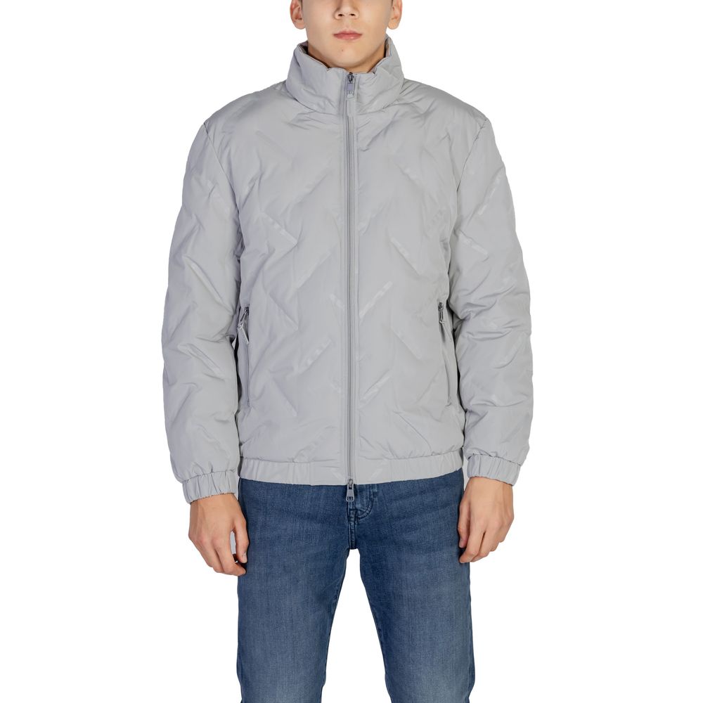 Μπουφάν Antony Morato Grey Polyester