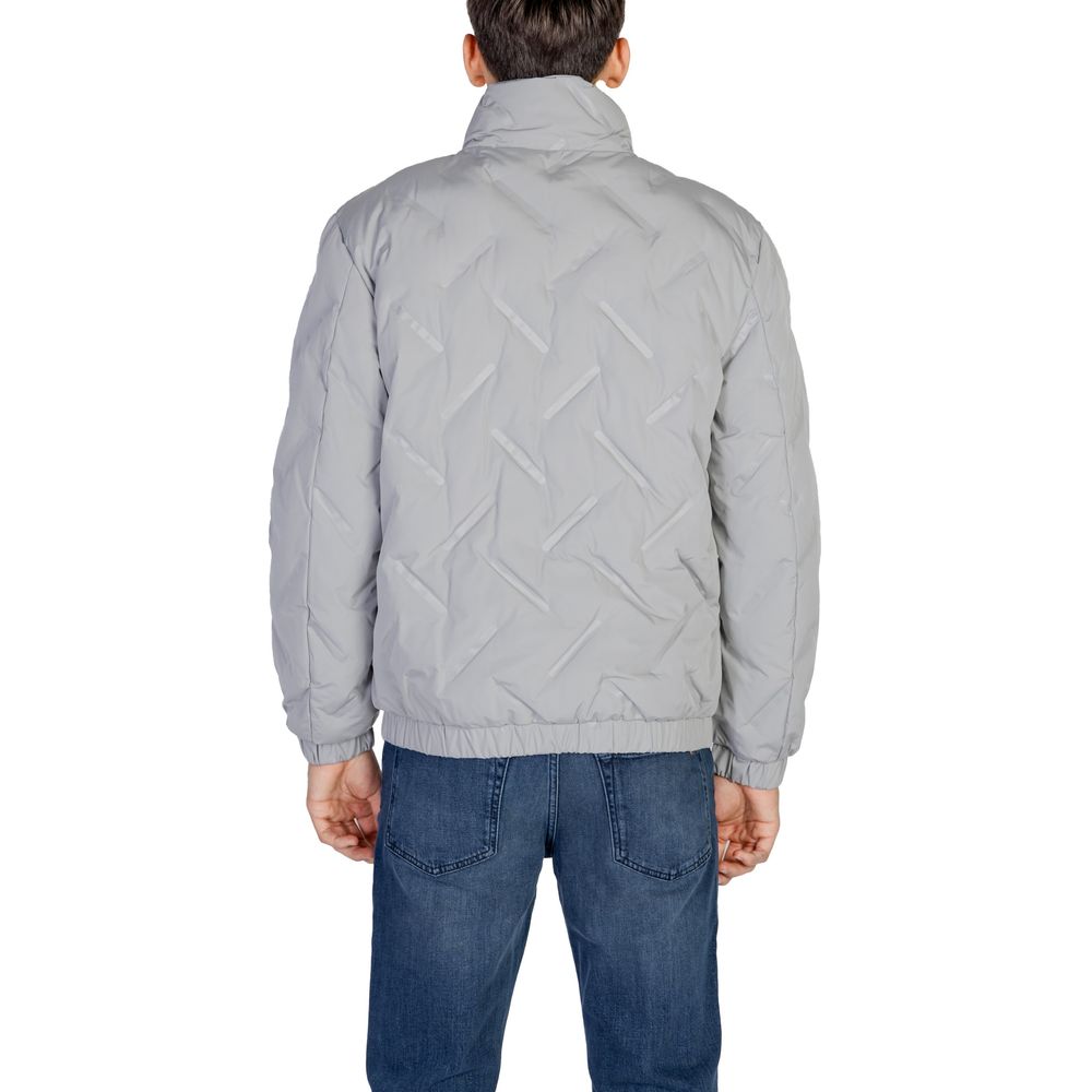 Μπουφάν Antony Morato Grey Polyester