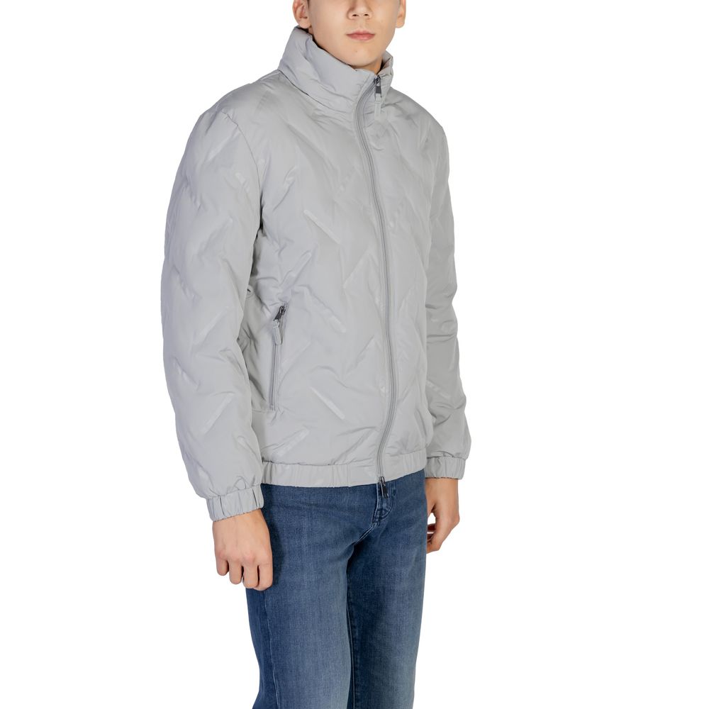 Μπουφάν Antony Morato Grey Polyester