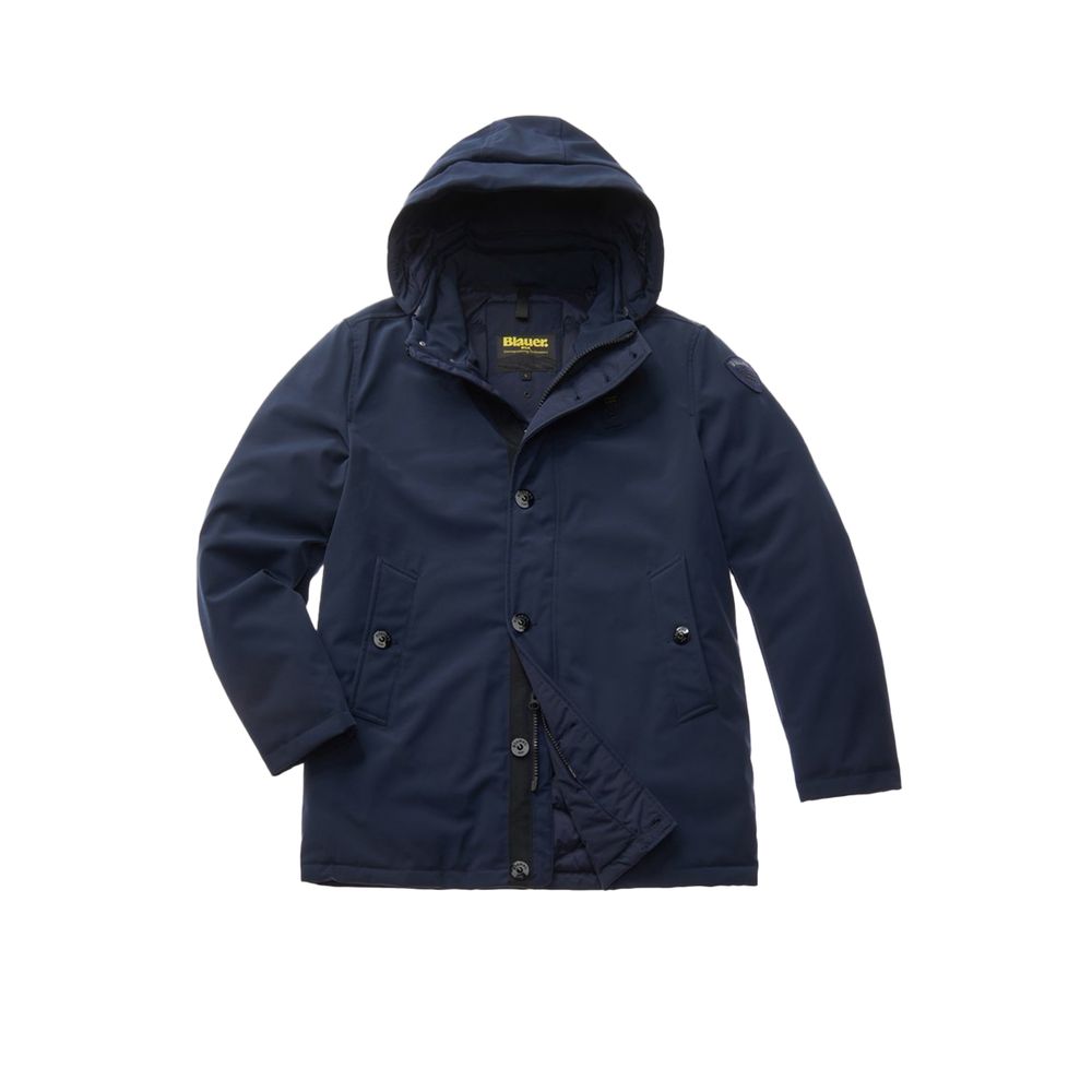 Μπουφάν Blauer Blue από πολυαιθυλένιο
