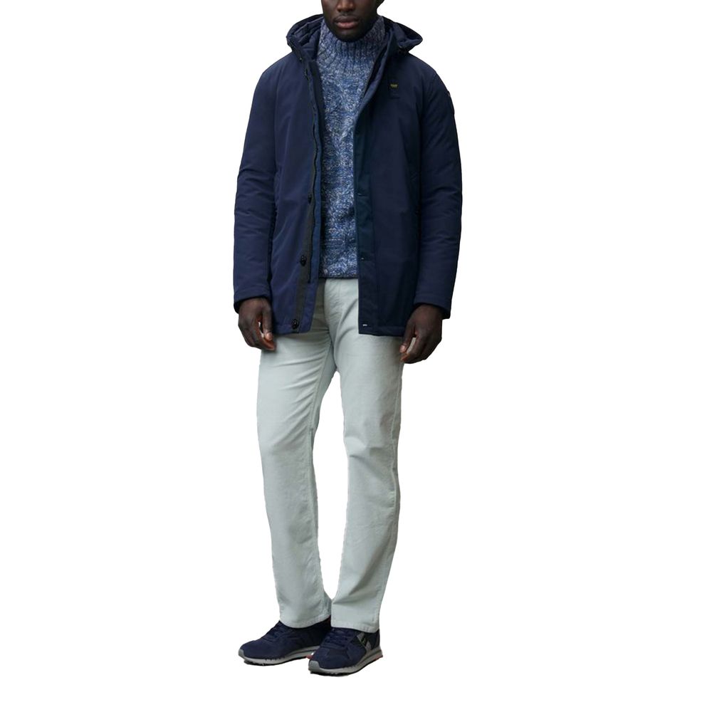 Μπουφάν Blauer Blue από πολυαιθυλένιο