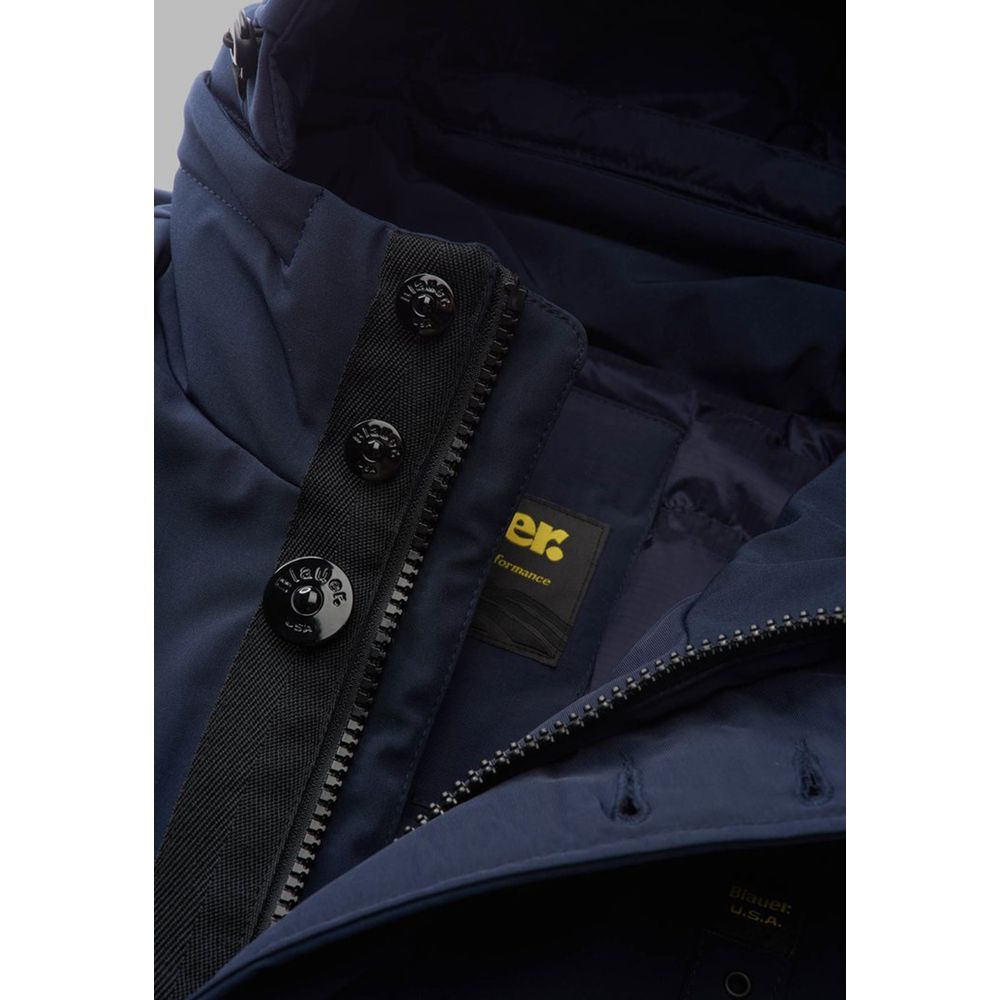 Μπουφάν Blauer Blue από πολυαιθυλένιο
