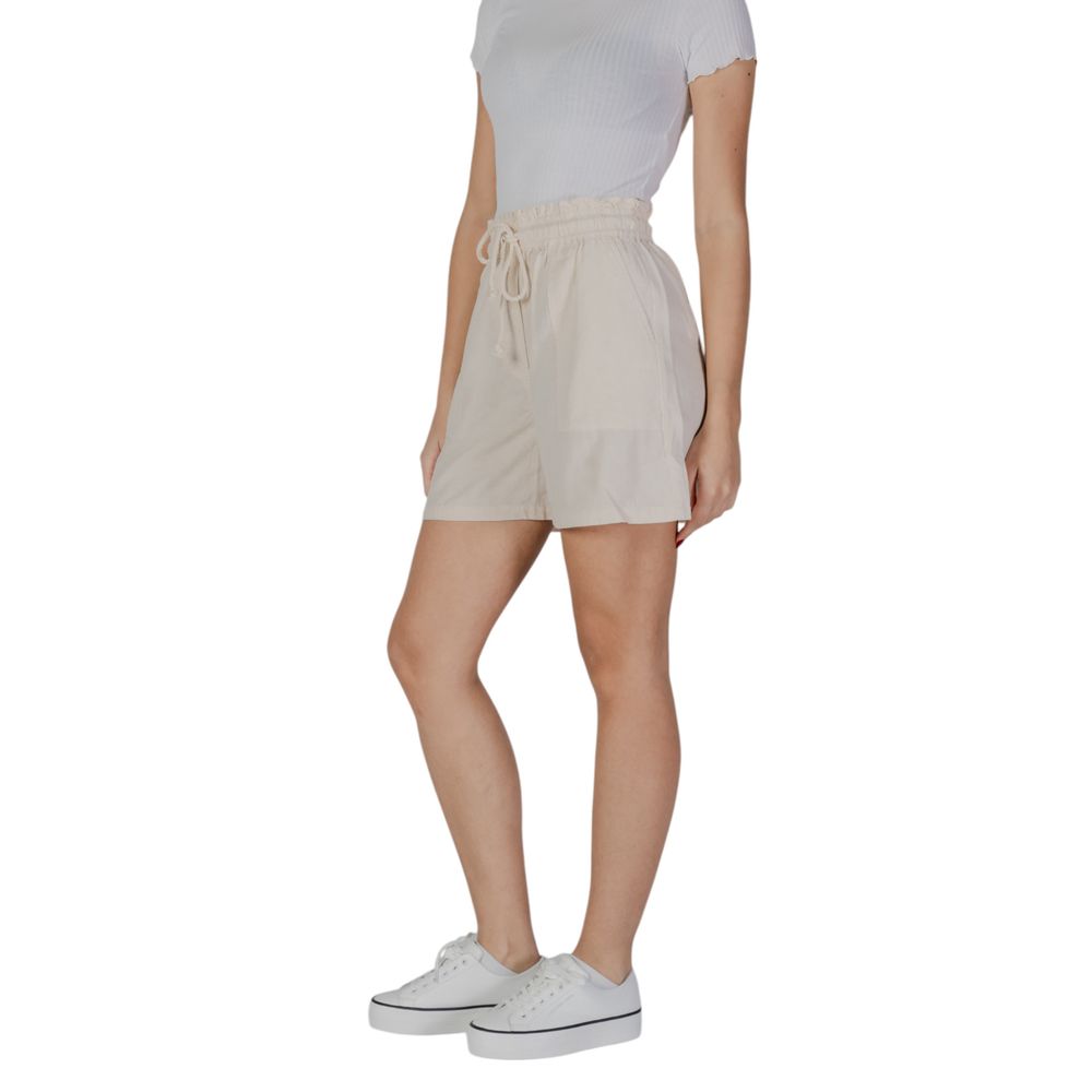 B.Young Beige βαμβακερό κοντό