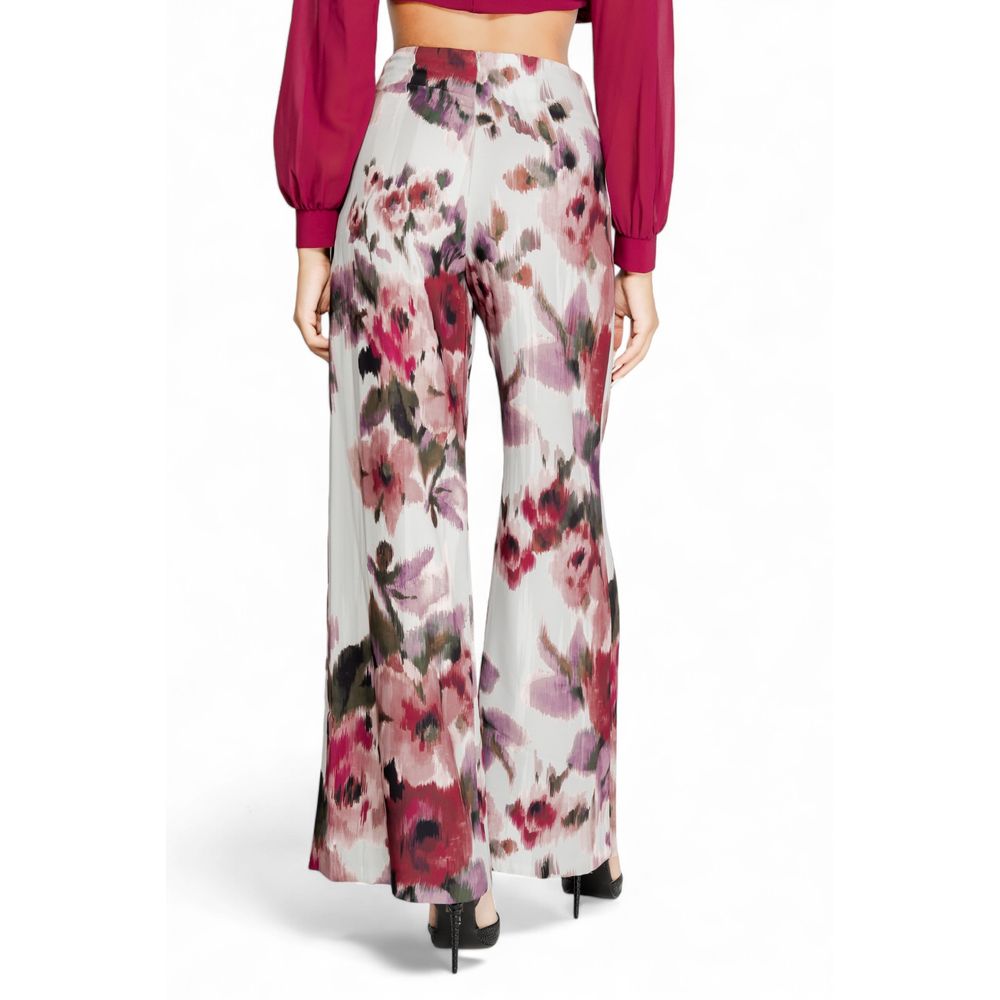 Rinascimento Bordeaux Polyester Pant