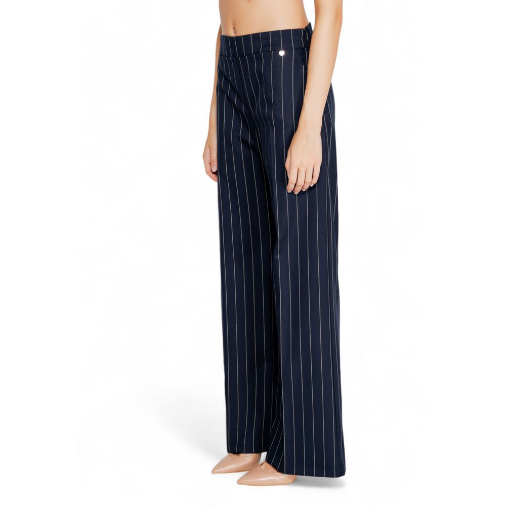 Τζιν και παντελόνι Rinascimento Blue Polyester