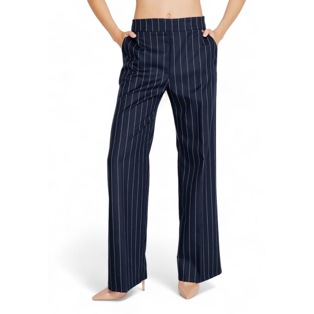 Τζιν και παντελόνι Rinascimento Blue Polyester