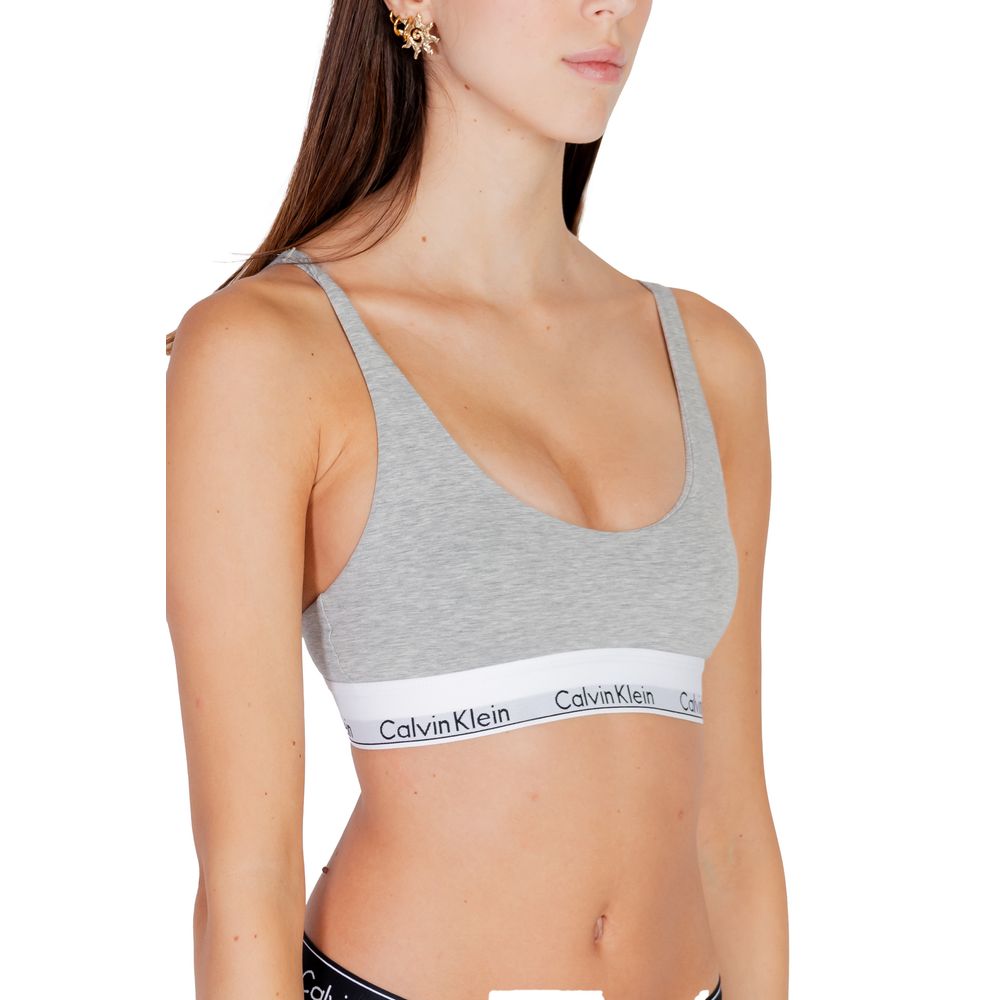 Calvin Klein Εσώρουχα Γκρι βαμβακερά εσώρουχα